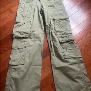Abercrombie Kids Tan Cargo Pants